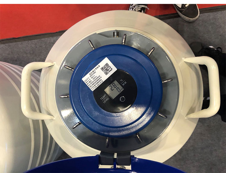 液氮罐监测温度方式