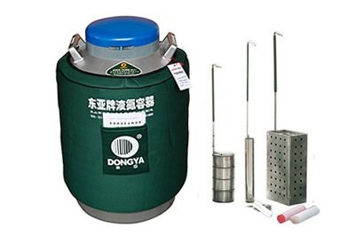 东亚贮存运输两用液氮罐YDS-35B-125规格参数、报价